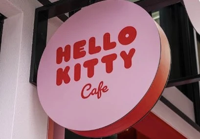Hello Kitty and Friends Cafe — Coffee and Cake - Melbourne CBD